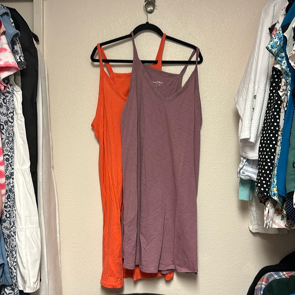2 dresses for 1!